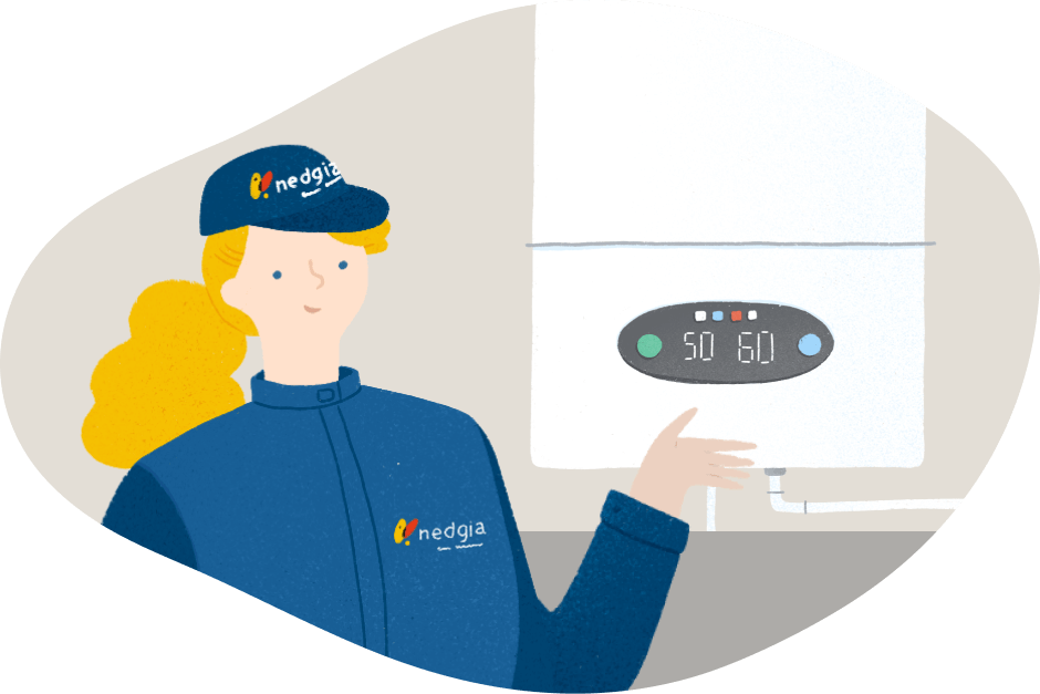Qué presión debe tener tu caldera de gas?, Nedgia